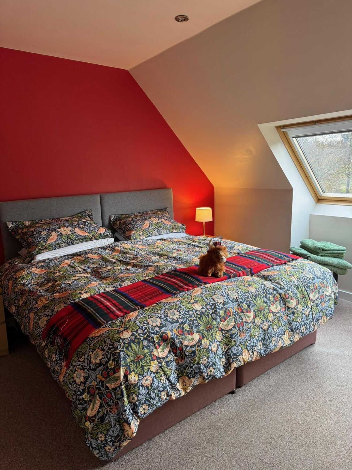 Willowbarn Rafford Self Catering ฟอร์เรส ภายนอก รูปภาพ